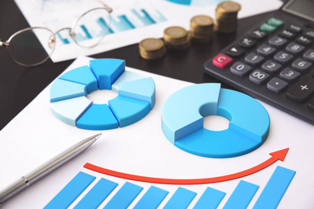 istock Financial Concept , Financial Diagrams and Charts 961475460
