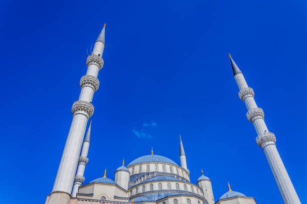 istock Kocatepe mosque in Ankara 961477216