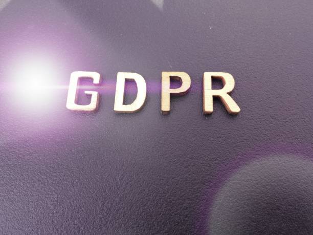 istock Data protection GDPR word quote data protection database EU European Commission 961477304