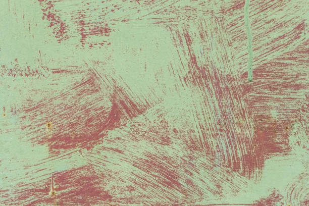 istock Metal texture with scratches and cracks 961478704