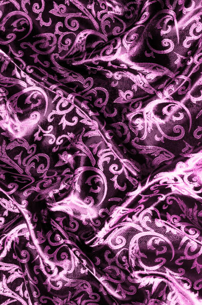 istock texture background pattern of silk fabric Royal monogram. pink. It is a red cranberry velvet with a royal gold font, creating a classic floral pattern. Light weight, great for design. 961489960