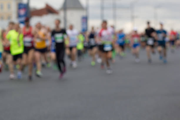 istock City marathon run , athletes runners 961490540