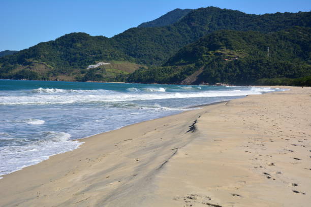 istock Puruba beach, Ubatuba Brazil 961495024