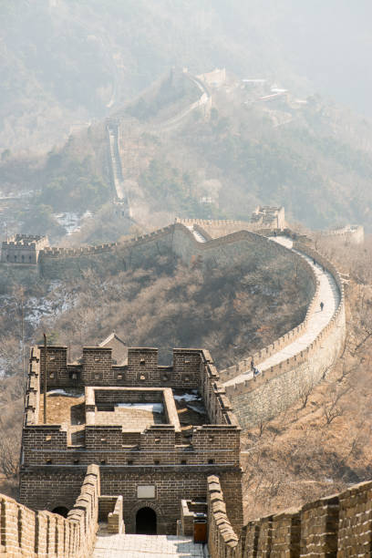 istock Great Wall of China at Mutianyu 961495722