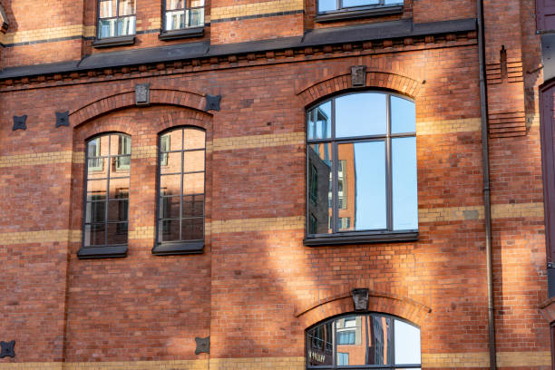 istock Hamburg Speicherstadt - facade 961499592