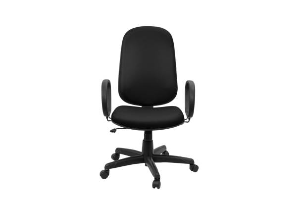 istock Office chair. Object isolated of white background 961500236