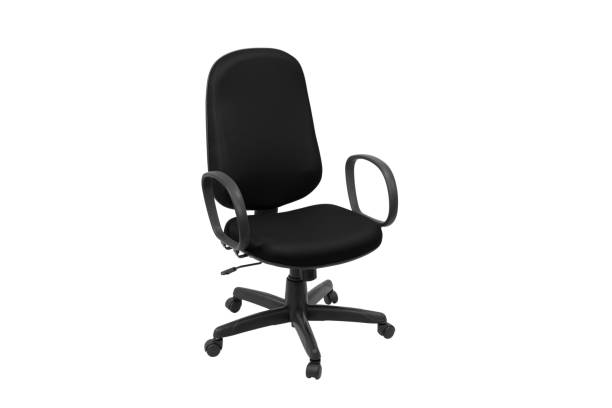 istock Office chair. Object isolated of white background 961500254