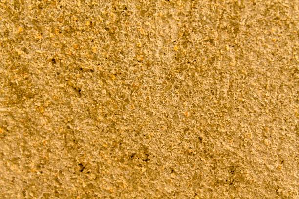 istock Ultra yellow Concrete cement texture, stucco background and rock surface 961501716
