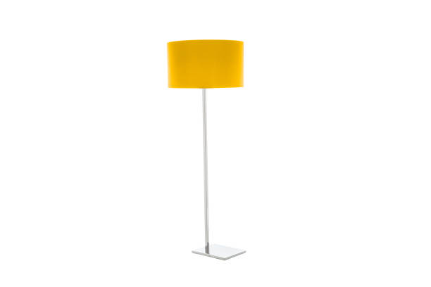 istock Decorative tripos standing light / FLOOR LAMP / LAMPSHADE isolated on white 961504704