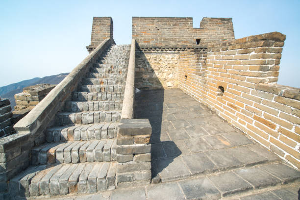 istock Great Wall of China at Mutianyu 961504820