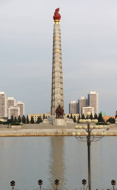 istock The Taedong-gang river in Pyongyang 961505198