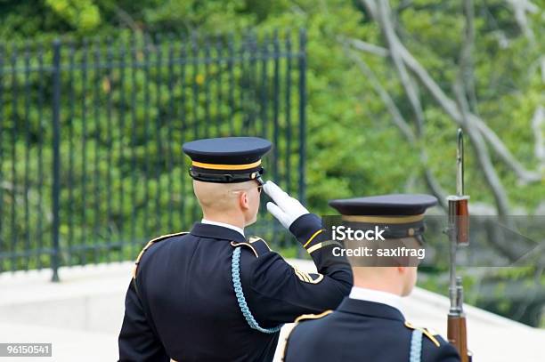Cambio De La Guardia Foto de stock y más banco de imágenes de Tumba del soldado desconocido - Arlington - Tumba del soldado desconocido - Arlington, Arlington, Cementerio