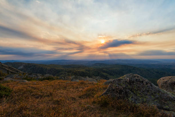 istock Beauty view in mountains of Altai 961505568