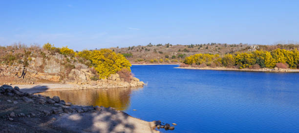 istock The artificial lake created by the Povoa e Meadas Dam. 961506776