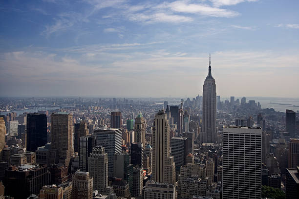 istock Empire State Building and Manhattan Skyline 96150690