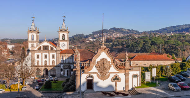 istock S. Bento monastery in Santo Tirso, Portugal 961507348