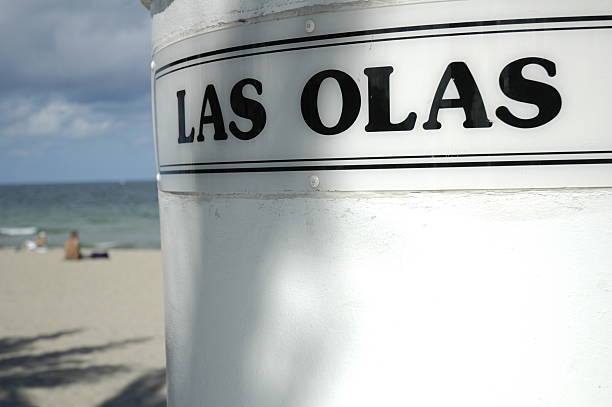 «las olas» - las olas quarter стоковые фото и изображения