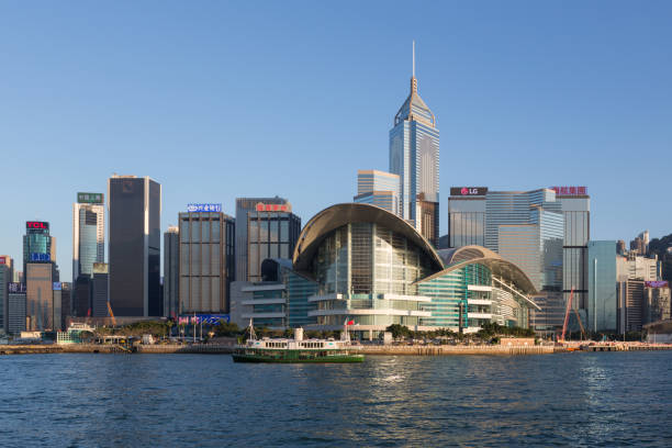 istock Hong Kong Skyline 961511322