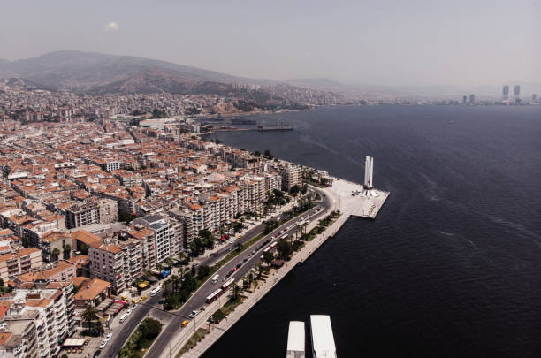 istock Karsiyaka Aerial View, Izmir, Turkey 961511984