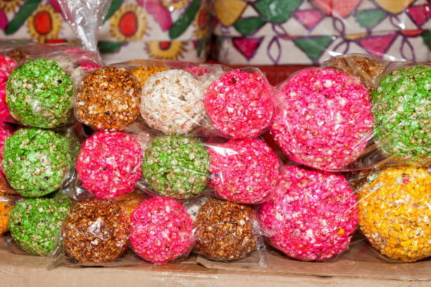 istock close-up of colorful typical candy in Amatitlan, Guatemala 961512404