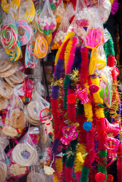 istock Typical candys peanuts, coco nut of Esquipulas, Guatemala. 961512468