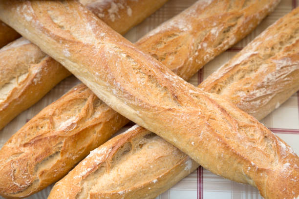 istock Bread for Sale on Market Stall 961513630
