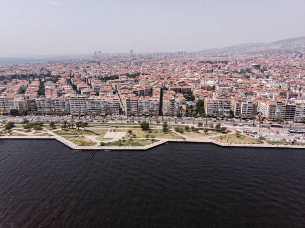istock Karsiyaka Aerial View, Izmir, Turkey 961514898