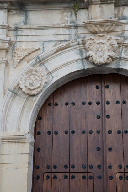 istock Church Door, Grazalema; Andalusia 961514904