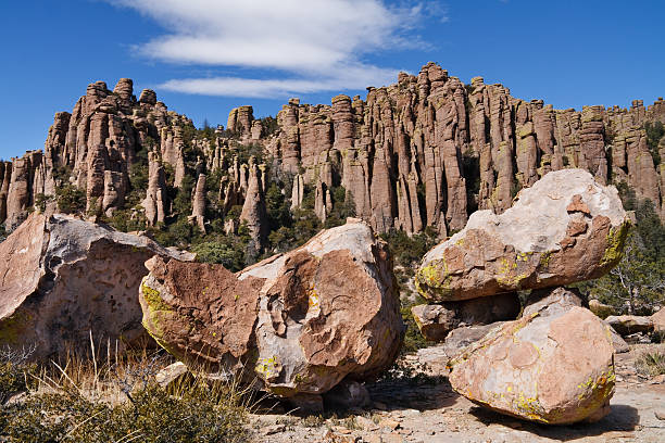 istock Rock Formations  at Chiricahua National Monument, Arizona 96151932