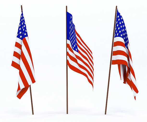 istock Flag of USA 96151986