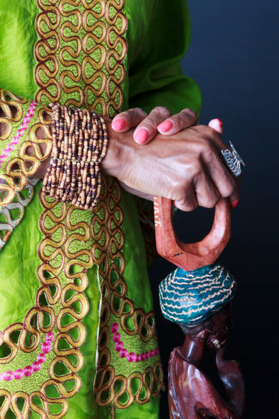istock African American Hands Holding a Walking Stick -- Vertical 961520174