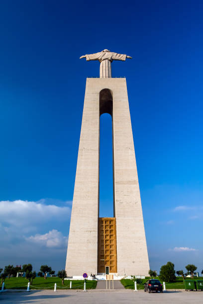 istock Cristo-Rei or King-Christ Sanctuary in Almada. 961520462