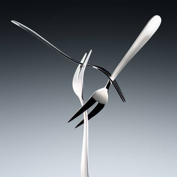 istock meat forks with two tines isolated on grey 961521048