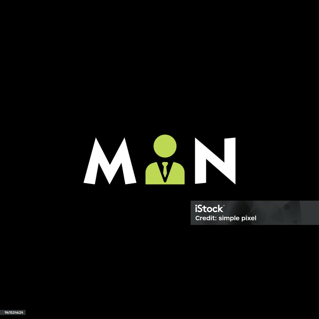 Typographic Men Typographic Poster Man Stock Illustration - Download Image Now - Adult ...