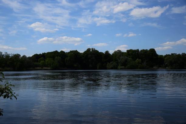 istock beautiful lake landscape and beautiful sky 961525642
