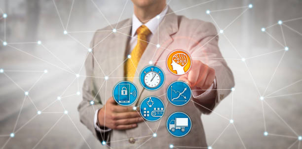 istock Corporate Supply Chain Manager Activating AI 961536534