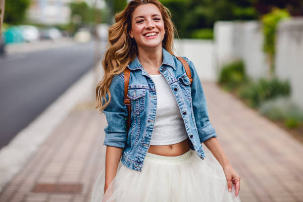 istock Happy woman outdoors 961543350