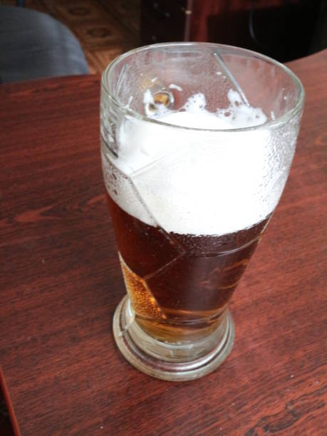 istock a glass of beer on the table 961544018