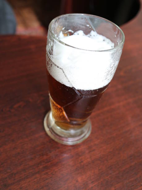 istock a glass of beer on the table 961544022