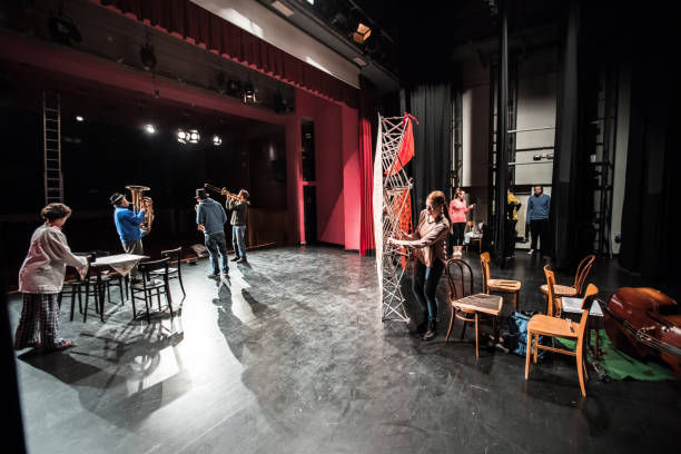 istock Preparing Scenography On Theater Stage 961546590