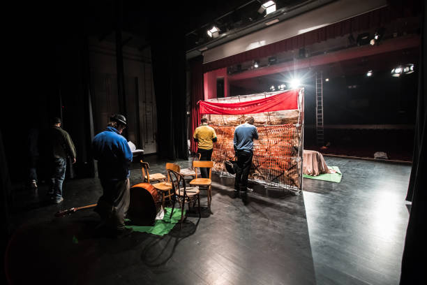 istock Preparing Scenography On Theater Stage 961546804