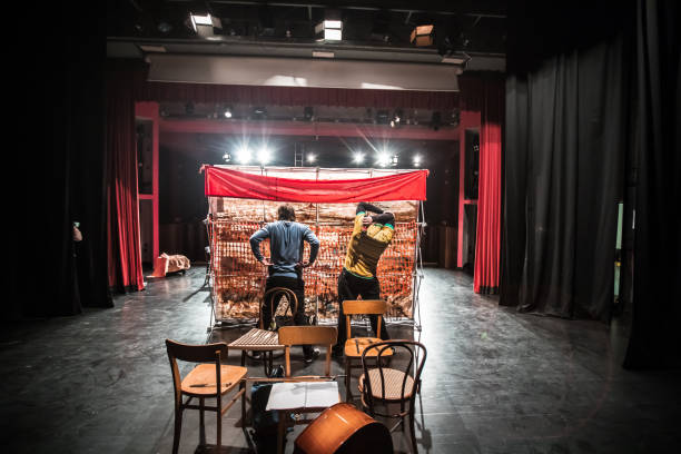 istock Preparing Scenography On Theater Stage 961546976
