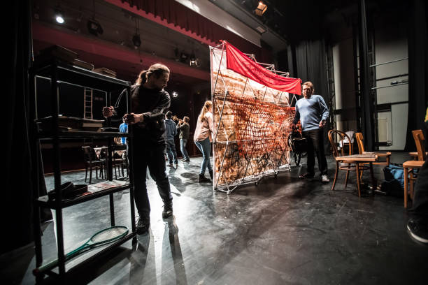 istock Preparing Scenography On Theater Stage 961547032