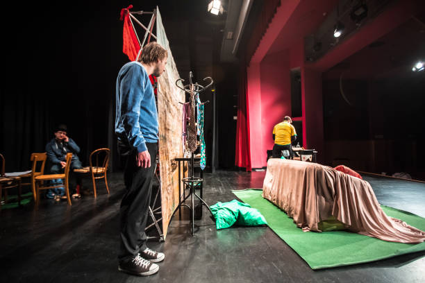 istock Preparing Scenography On Theater Stage 961547120