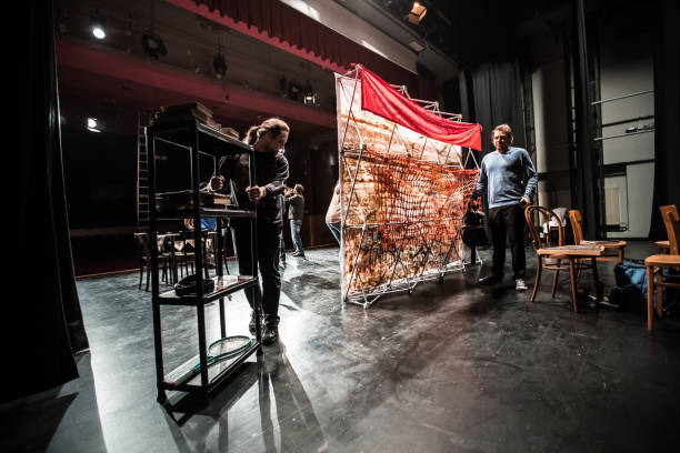 istock Preparing Scenography On Theater Stage 961547262