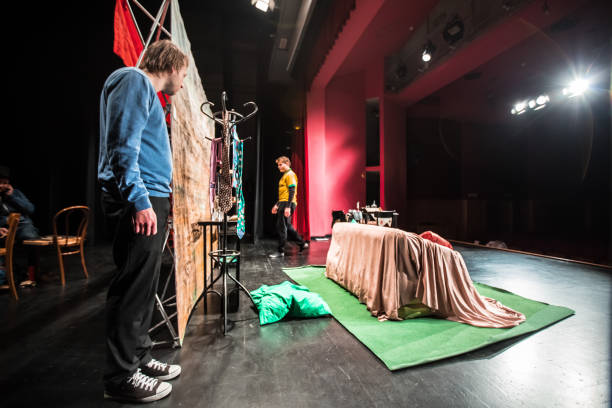 istock Preparing Scenography On Theater Stage 961547292