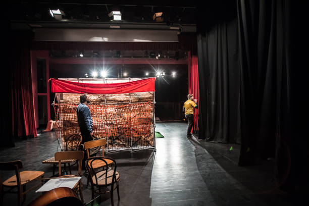 istock Preparing Scenography On Theater Stage 961547676