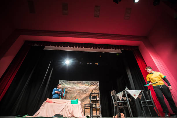 istock Preparing Scenography On Theater Stage 961547728