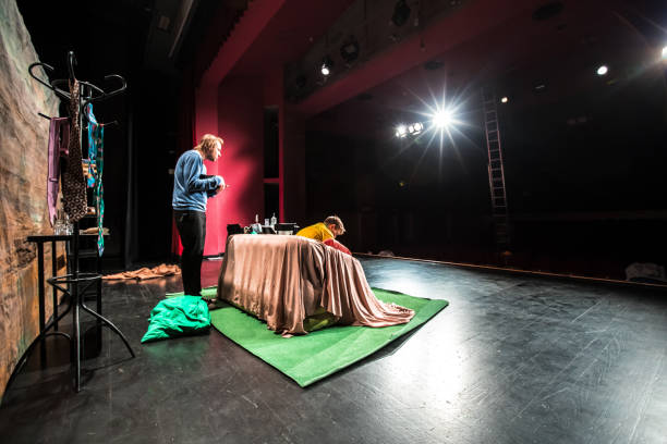istock Preparing Scenography On Theater Stage 961547820