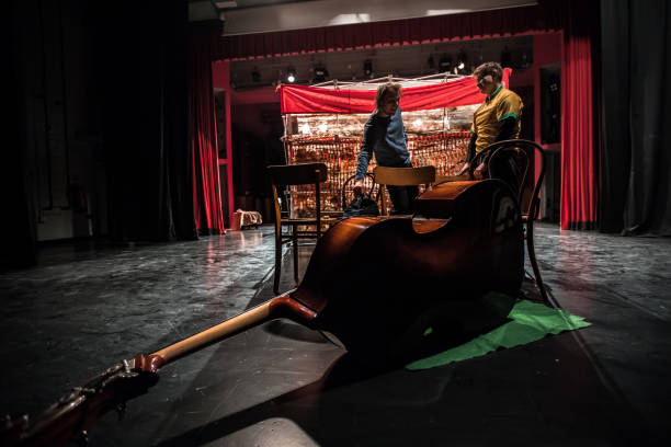 istock Preparing Scenography On Theater Stage 961547904